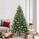 Vidaxl kunstkerstboom met 300 led met standaard groen 180 cm pe en pvc