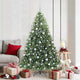 Vidaxl kunstkerstboom met 300 led met standaard groen 180 cm pe en pvc