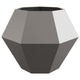 Vidaxl plantenbak roestig 100 x 100 x 80 cm cortenstaal