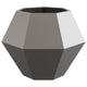 Vidaxl plantenbak roestig 75 x 75 x 60 cm cortenstaal