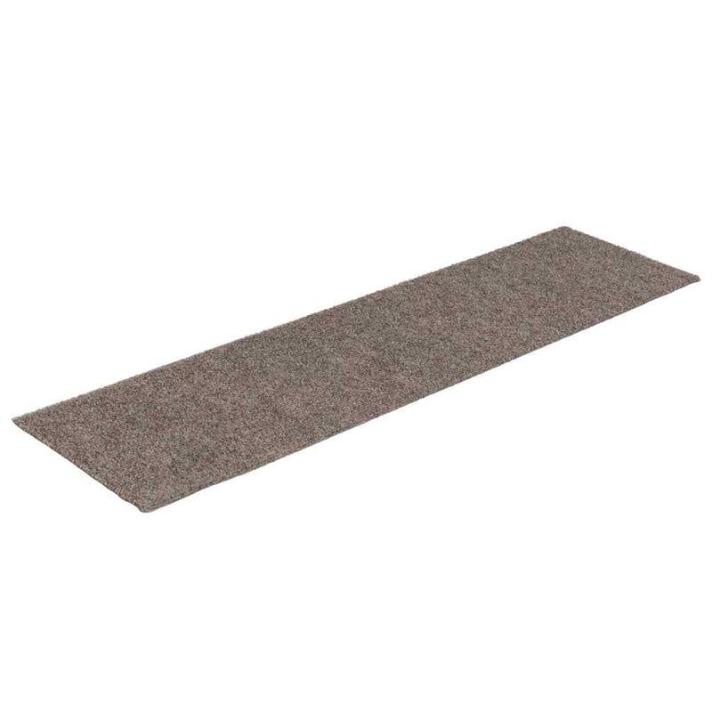 Afbeelding laden in galerijviewer, Vidaxl trapmatten zelfklevend 30 stuks 76x20 cm beige rechthoekig
