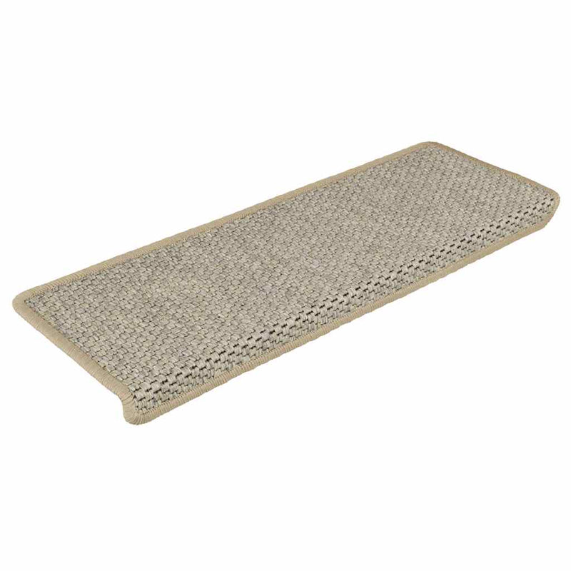 Afbeelding laden in galerijviewer, Vidaxl trapmatten zelfklevend sisal-look 30 st 65x21x4 cm lichtgroen

