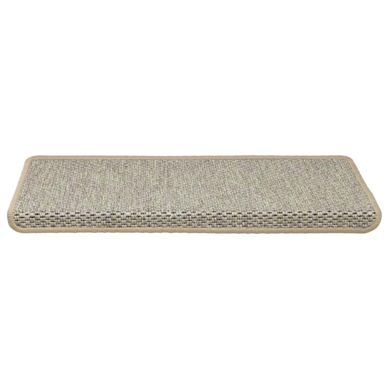Afbeelding laden in galerijviewer, Vidaxl trapmatten zelfklevend sisal-look 30 st 65x21x4 cm lichtgroen
