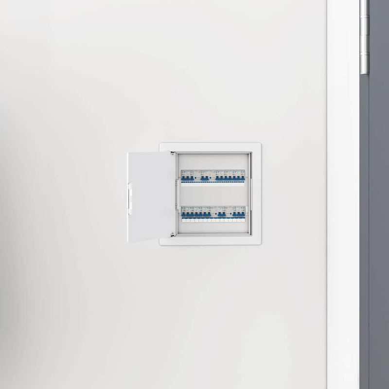 Afbeelding laden in galerijviewer, Vidaxl toegangs-panelen 2 st wit 15 x 15 cm abs kunststof
