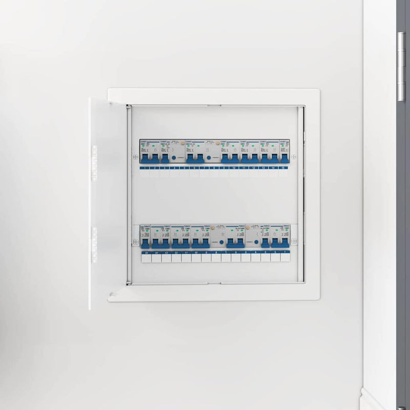 Afbeelding laden in galerijviewer, Vidaxl toegangs-panelen wit 35 x 35 cm abs kunststof
