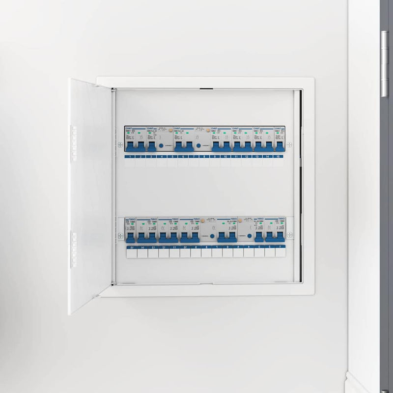 Afbeelding laden in galerijviewer, Vidaxl toegangs-panelen wit 40 x 40 cm abs kunststof
