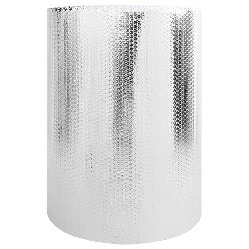 Afbeelding laden in galerijviewer, Vidaxl radiatorfolie zilver 50 x 0,6 m polyetheen
