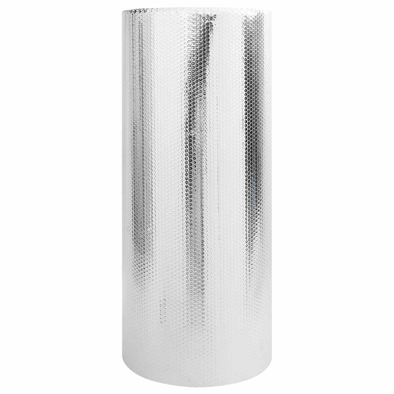Afbeelding laden in galerijviewer, Vidaxl radiatorfolie zilver 15 x 1 m polyetheen
