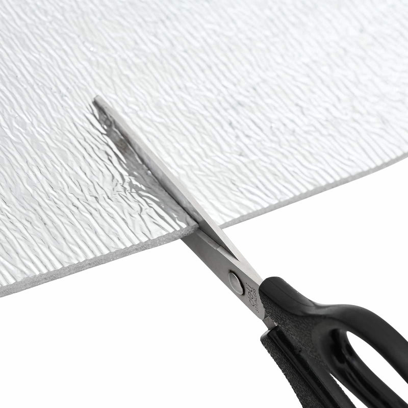 Afbeelding laden in galerijviewer, Vidaxl radiatorfolie zilver 5 x 0,5 m polyetheen
