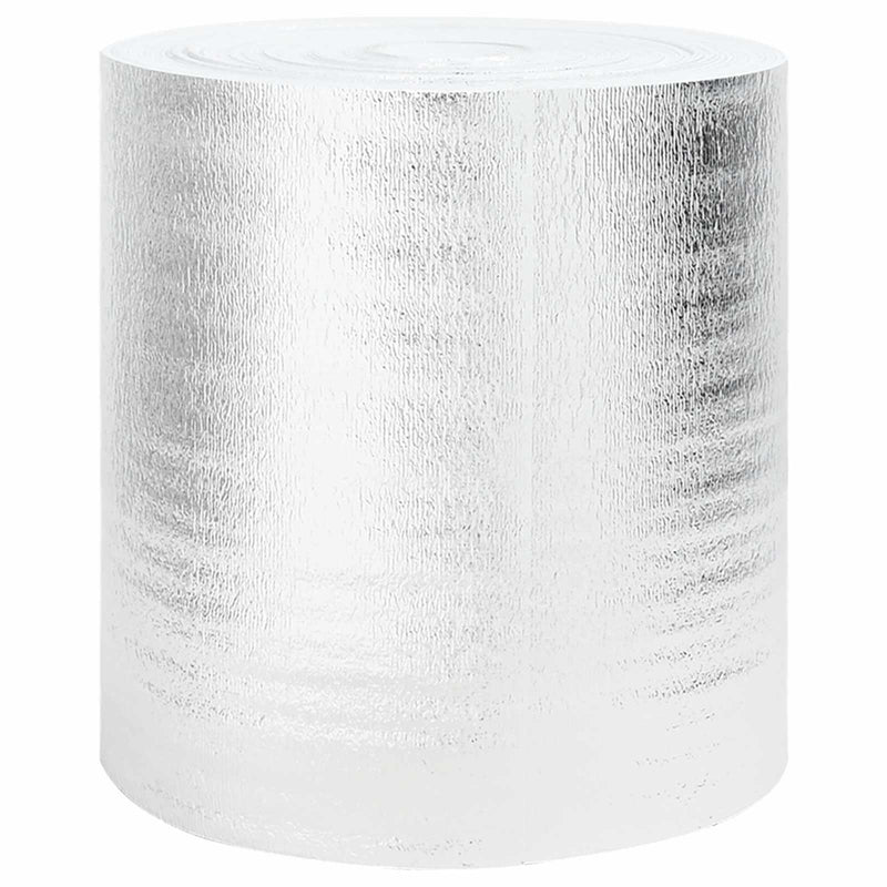 Afbeelding laden in galerijviewer, Vidaxl radiatorfolie 2 st zilver 25 x 0,5 m polyetheen
