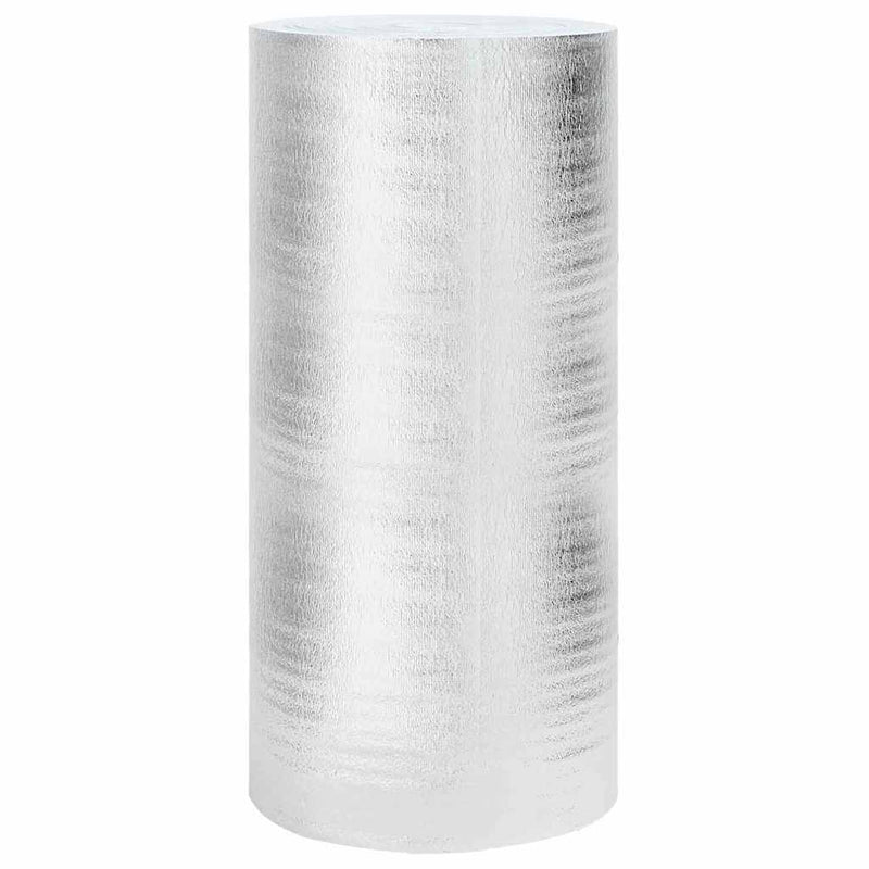 Afbeelding laden in galerijviewer, Vidaxl radiatorfolie zilver 50 x 1 m polyetheen
