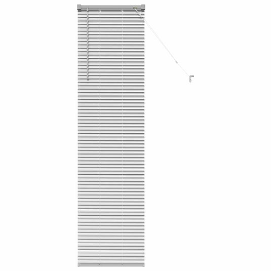 Vidaxl venetiaanse jaloezieën zilver 175 x 45 cm aluminium