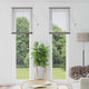 Vidaxl venetiaanse jaloezie zilver 220 x 60 cm 25 mm aluminium