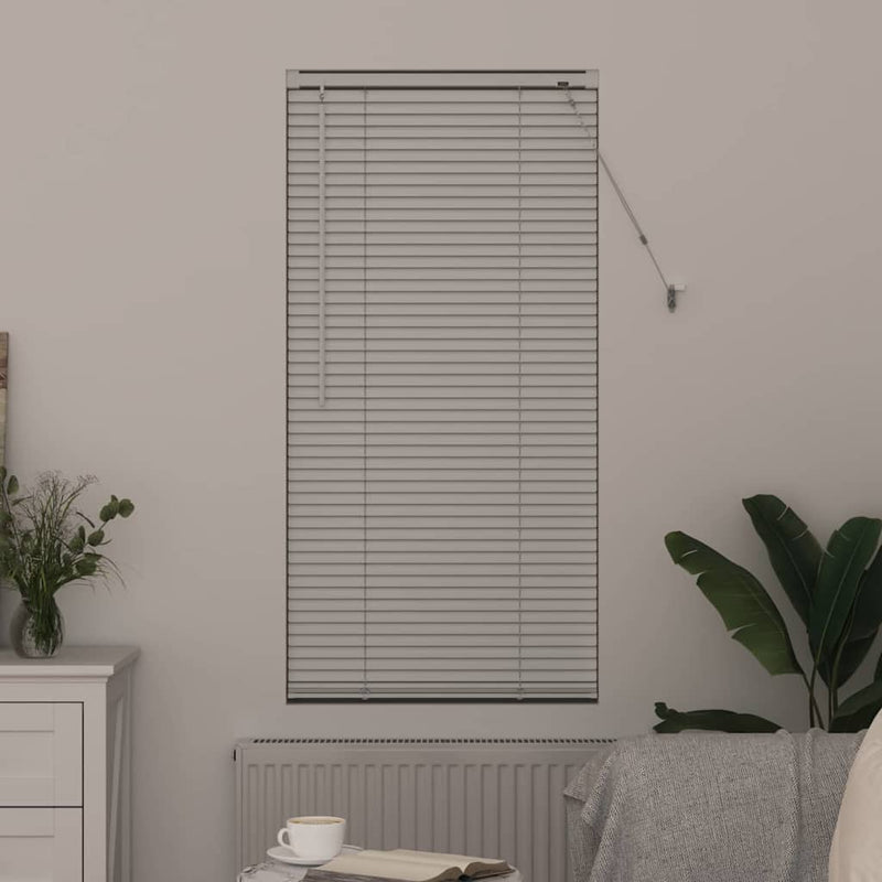 Afbeelding laden in galerijviewer, Vidaxl venetiaanse jaloezie wit 175 x 65 cm 25 mm aluminium
