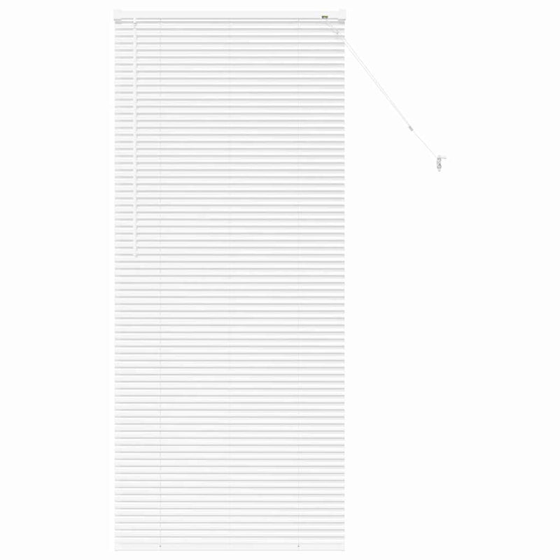 Afbeelding laden in galerijviewer, Vidaxl venetiaanse jaloezie wit 175 x 80 cm 25 mm aluminium
