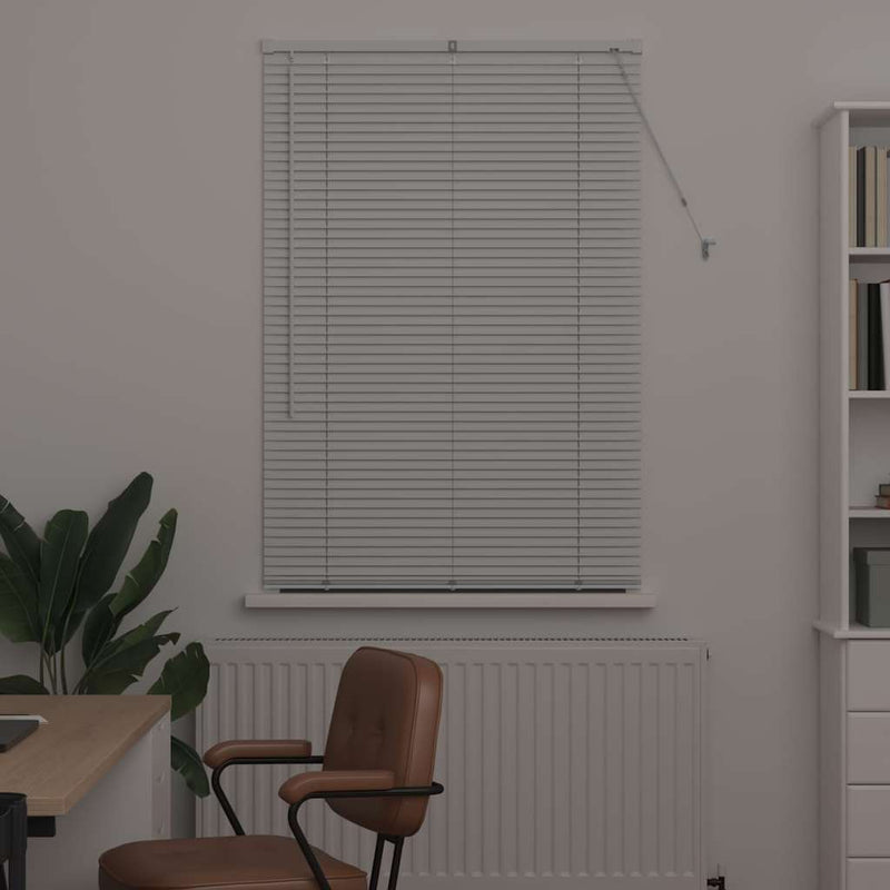 Afbeelding laden in galerijviewer, Vidaxl venetiaanse jaloezie wit 175 x 95 cm 25 mm aluminium
