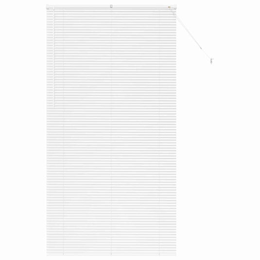 Vidaxl venetiaanse jaloezieën wit 220 x 115 cm aluminium