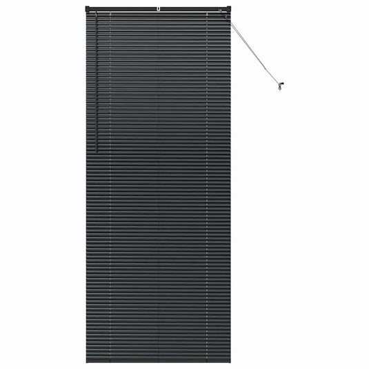 Vidaxl venetiaanse jaloezieën zwart 220 x 85 cm aluminium