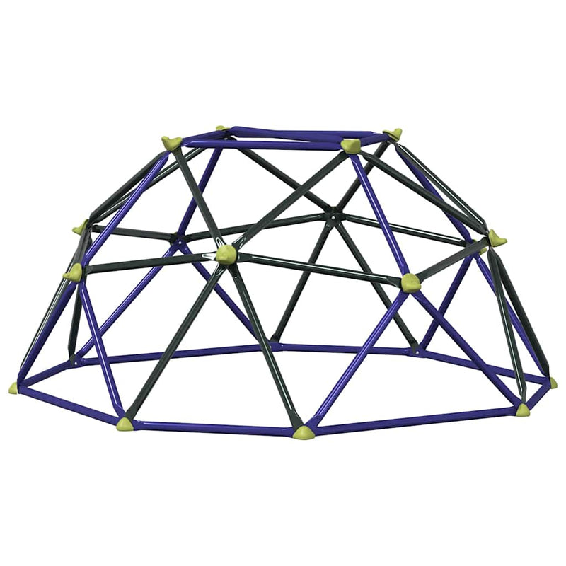 Afbeelding laden in galerijviewer, Vidaxl klimdome voor kinderen blauw 6ft zonder slide staal
