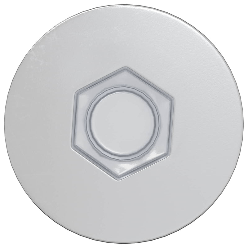 Afbeelding laden in galerijviewer, Vidaxl bevestigingsschroeven 2 pcs zilver ø7 x 50 mm metaal
