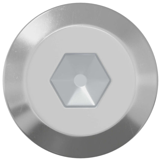 Vidaxl bout 12 pcs zilver m6 x 60 mm staal