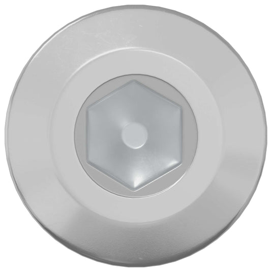 Vidaxl bout 2 st zilver m6 x 85 mm staal