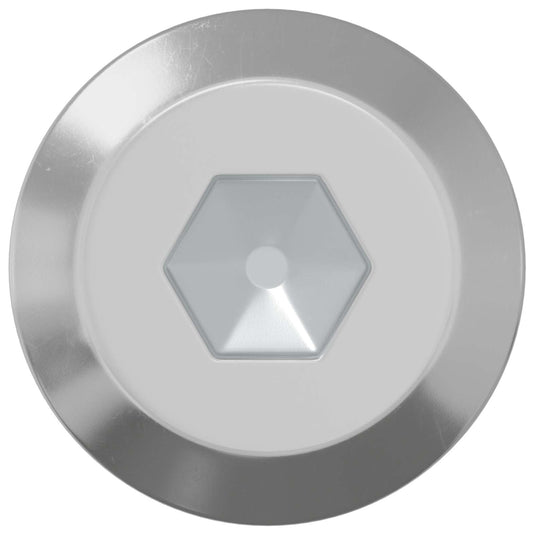 Vidaxl bout 12 pcs zilver m6 x 100 mm staal