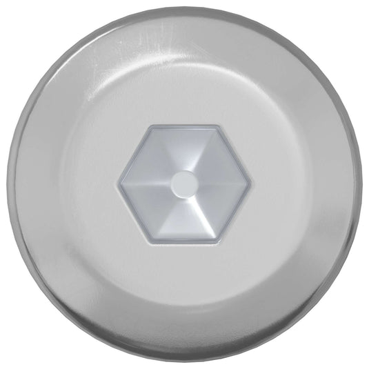 Vidaxl bout 2 st zilver m6 x 120 mm staal
