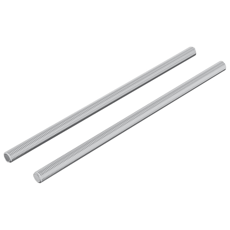 Afbeelding laden in galerijviewer, Vidaxl draadstaaf 2 pcs zilver 6 x 135 mm staal
