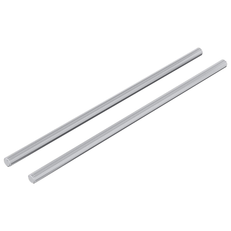 Afbeelding laden in galerijviewer, Vidaxl draadstaaf 2 pcs zilver 6 x 170 mm staal

