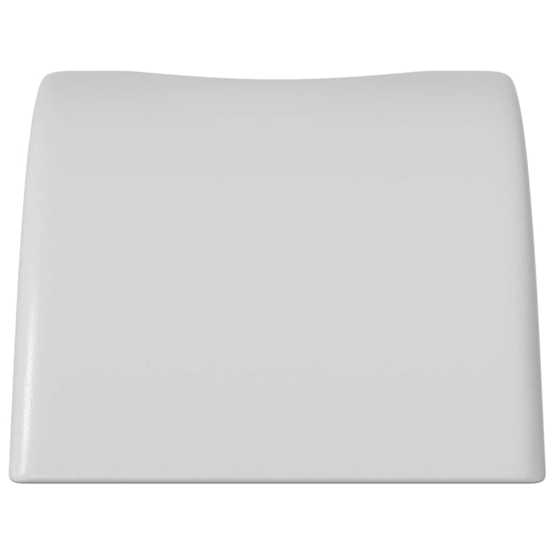 Afbeelding laden in galerijviewer, Vidaxl halve maan washer 12 pcs wit m6 polypropyleen
