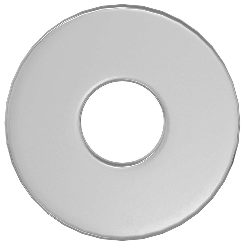 Afbeelding laden in galerijviewer, Vidaxl washers 2 pcs zilver 18 x 18 x 1,2 mm ijzer
