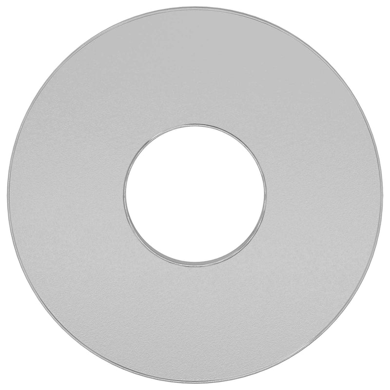 Afbeelding laden in galerijviewer, Vidaxl washers 12 pcs zilver 12 x 12 x 1,2 cm ijzer
