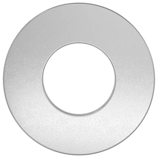 Vidaxl washers 12 pcs zilver 16 x 16 x 1,5 cm ijzer