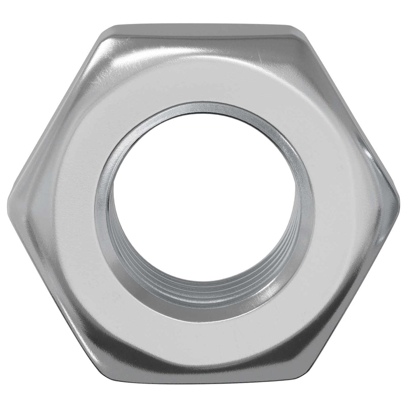 Afbeelding laden in galerijviewer, Vidaxl zeshoekige moeren 3600 pcs zilver ijzer

