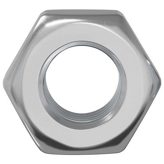 Vidaxl zeshoekige moeren 3600 pcs zilver ijzer