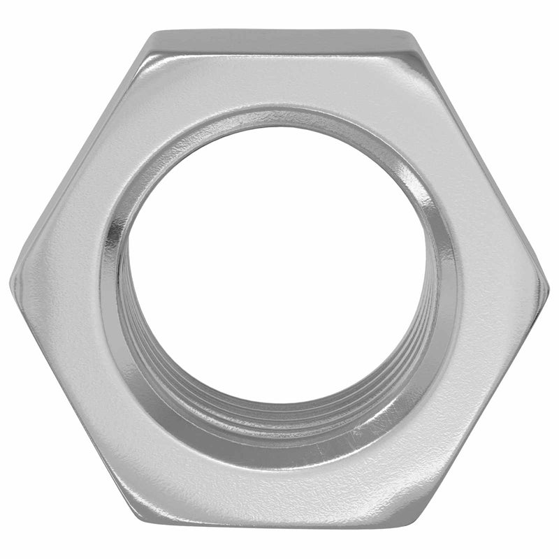 Afbeelding laden in galerijviewer, Vidaxl zeshoekige moer 2 pcs zilver m6 ijzer

