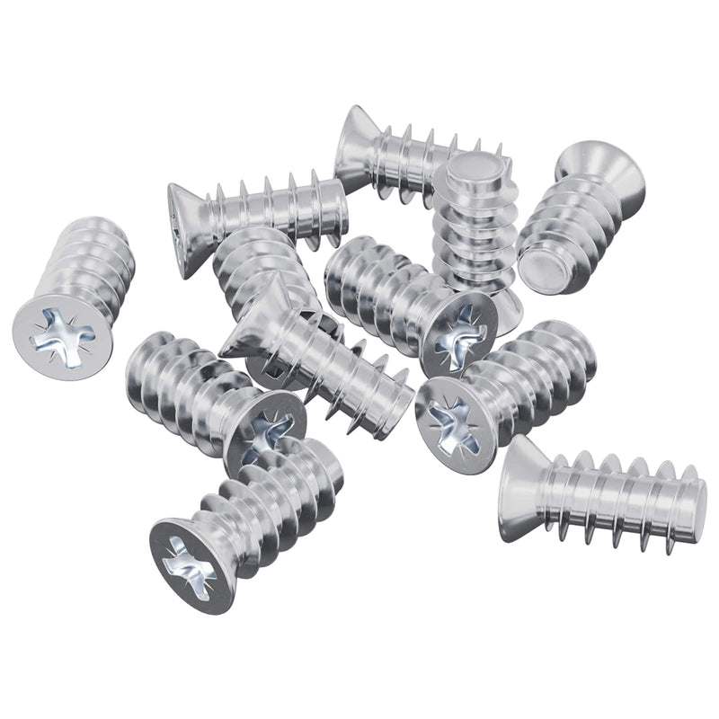 Afbeelding laden in galerijviewer, Vidaxl bout 10909 pcs zilver m6 x 12 mm ijzer
