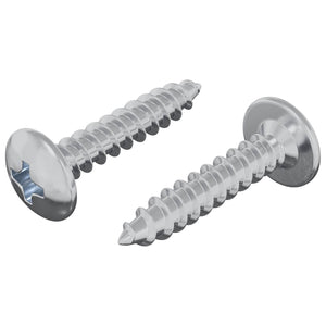 Vidaxl zelftappende nagel 2 st verzinkt 4 x 20 mm staal