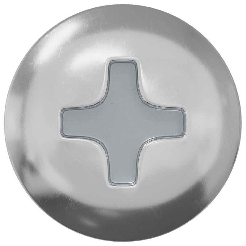 Afbeelding laden in galerijviewer, Vidaxl houten schroef 12 pcs zilver m4 x 28 mm ijzer
