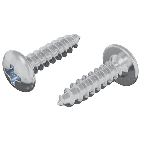 Vidaxl bout 2 pcs zilver m4 x 16 mm staal