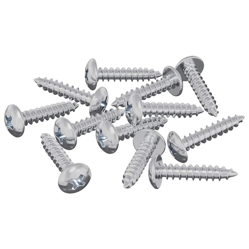 Afbeelding laden in galerijviewer, Vidaxl houten schroeven 12 st zilver m3,5 x 20 mm staal
