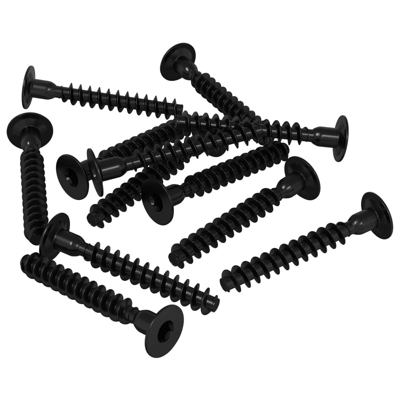 Afbeelding laden in galerijviewer, Vidaxl socket cap head schroef 5143 pcs zwart ijzer
