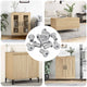 Vidaxl slotmoer 12 st zilver m6 x 15 mm staal