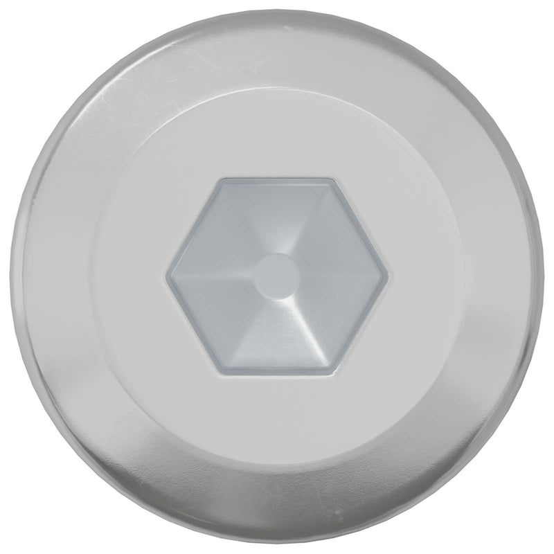 Afbeelding laden in galerijviewer, Vidaxl slotschroef effen 2 pcs zilver m6 x 12 mm staal
