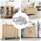 Vidaxl slotschroef effen 2647 st zilver staal
