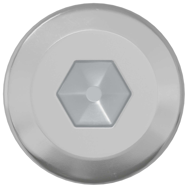 Afbeelding laden in galerijviewer, Vidaxl slotschroef effen 2 st zilver m6 x 35 mm staal
