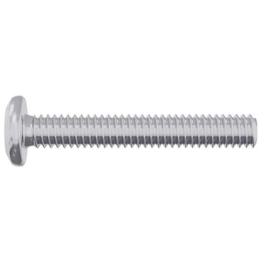 Vidaxl slotschroef effen 2514 pcs zilver staal