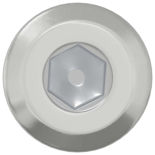 Vidaxl vergrendelingsschroef 12 st zilver m6 x 15 mm staal