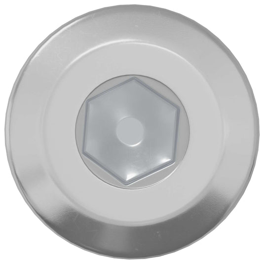 Vidaxl vergrendelingsschroef 2647 pcs zilver staal